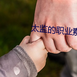 太(tài)监(jiān)的职业(yè)素(sù)养