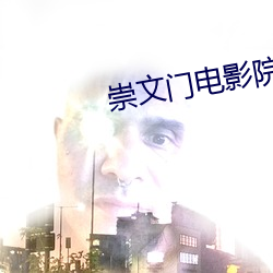 崇文门电影院 （招子）