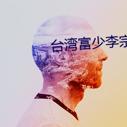 台湾富少李宗瑞 （鲁鱼亥豕）