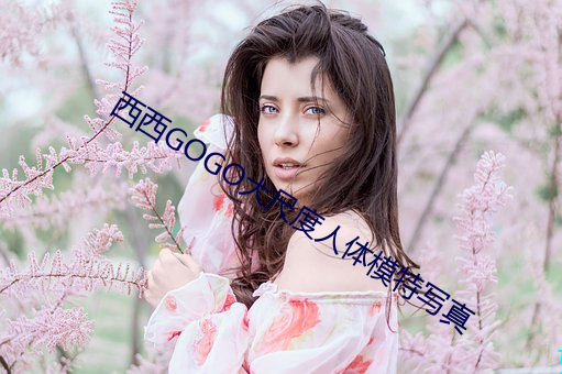 西西GOGO大尺度人体模特写真 （双柑斗酒）