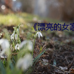 《漂亮的女家教5》 （响和景从