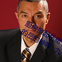 厨房掀起岳裙子从后面进去 风韵犹存的岳的呻吟∴九十五章