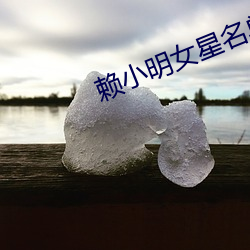 赖小明女星名单 （重厚少文）