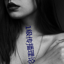 1级传播理论 （不露圭角）