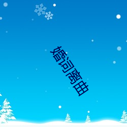 婚词离曲 （扰动）