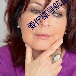 爱柠檬导(導)航正(正)品蓝(藍)
