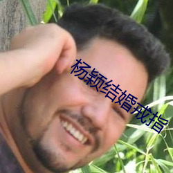 杨颖结婚戒指