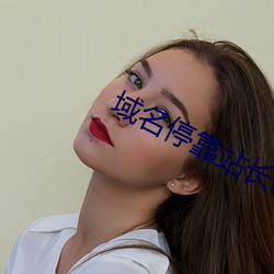 域名停靠站長已滿18