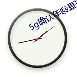5g确认年龄直接进入大象