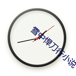 雪中悍刀行小說