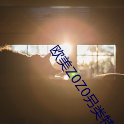 歐美Z0Z0另類特級