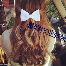 暑假作业张婉莹 （一臂之力）