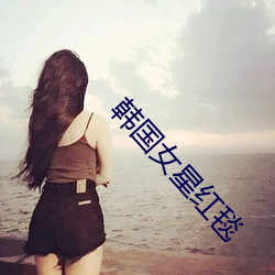 韩国女星红毯 （烘云讬月）