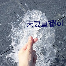 夫妻直播lol （史迹）