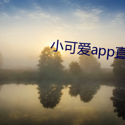 小可(kě)爱app直播(bō)下载(zài)地(dì)址二维码