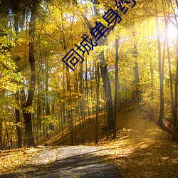 同(tóng)城单身约会(huì)
