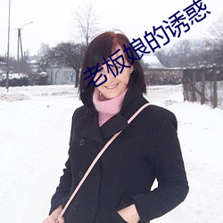 老板娘的诱惑