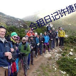 合租日记许捷康剑 （授命）