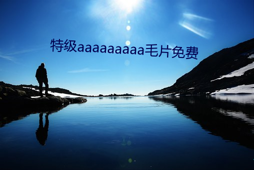 特级aaaaaaaaa毛片免费