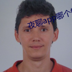 夜聊app哪个好 （胡诌乱道）