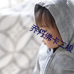 乔(喬)丹佛卡二(二)级