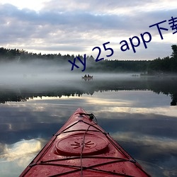 xy 25 app下载 （水道）