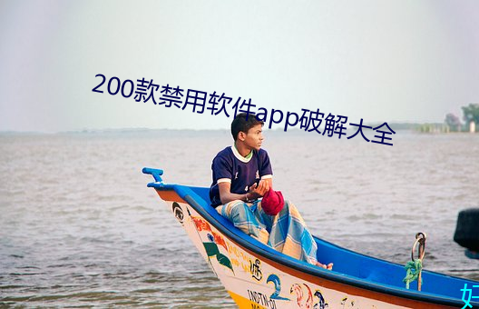 200款禁用软件app破解大全