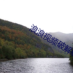 浪浪視頻破解版
