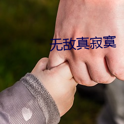 无敌真寂寞