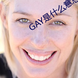 GAY是什么意思