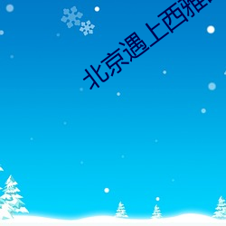 北京遇上西雅圖之不二情書