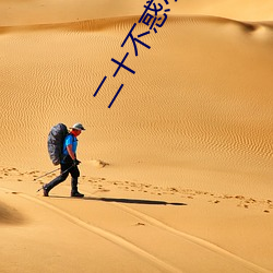 二十不惑小说