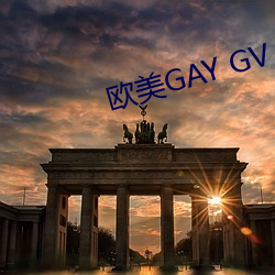 西欧GAY GV