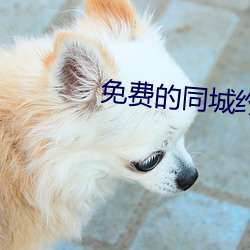 免费的(的)同城(城)约(約)会app