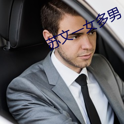 苏文一女多男(男)