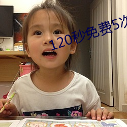 120秒免费5次试看