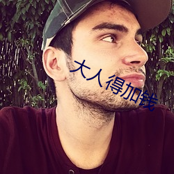 大(大)人得加(加)钱