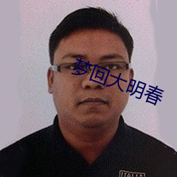 夢回大明春