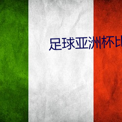 足球亚(yà)洲杯比分