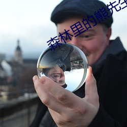 森林裏的熊先生冬眠中無刪