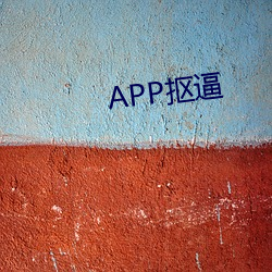 APP抠逼