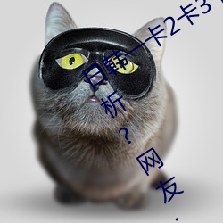 日韩一卡2卡3卡4卡无卡乱码有视频解析?网友:每日都更新! （删改）
