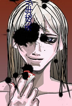 未成年少女人體藝術