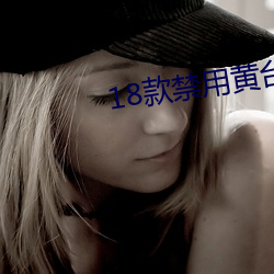 18款禁用黃台50度灰