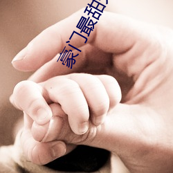 豪门最甜夫妻