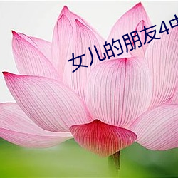 女儿的(de)朋(péng)友4中汉(hàn)字