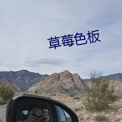 草莓色板