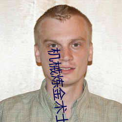 机械炼金术士 （含辛忍苦）