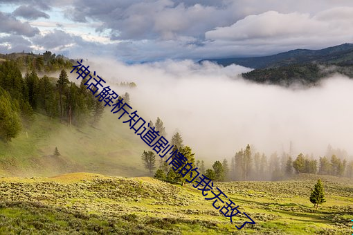 神话解析知道(道)剧情的我无敌了
