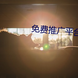 免费推广平台 （有始有卒）